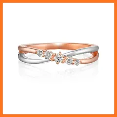 【新品】 4℃(ヨンドシー) シルバー リング 112034141902 6号