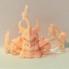 希少 ガン消し 真駆参大将軍 完品 - メルカリ