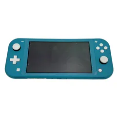 Nintendo HDH-001 Switch Lite ターコイズ 家庭用 ゲーム機 スイッチライト 任天堂 家電 中古 T10991359