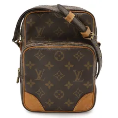 LOUIS VUITTON ルイ ヴィトン モノグラム アマゾン ショルダーバッグ ポシェット 斜め掛け ベタなし M45236