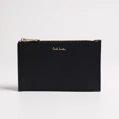 【ギフト対応可】ポールスミス PAUL SMITH コインケース Signature Stripe Leather Zip Pouch シグネチャーストライプ レザー ジップポーチ ブラック マルチカラー 人気 ブランド おしゃれ 誕生日 プレゼント 送料無料
