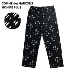 【名作】COMME des GARCONS HOMME PLUS ディストレス ジョガーパンツ M コムデ ギャルソン