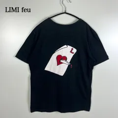 LIMI feu yohji yamamoto 2004 archive only harajuku TRUMP Tee S リミフゥ 原宿限定 トランプ Tシャツ カットソー ヨウジヤマモト アーカイブ 希少 レアのサムネイル
