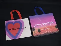 ■極美品■ LOUIS VUITTON ルイヴィトン 紙袋 ショッパー トートバッグ ハンドバッグ 2点セット まとめ売り マルチカラー DH6308