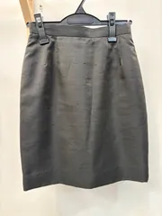 ◆ChristianDior ディオール マドモアゼル フォーマルスカート 黒系 Mサイズ 中古◆9051★