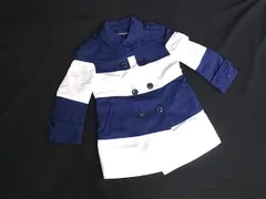 TOMMY HILFIGER トミーヒルフィガー コットン×ナイロン ジャケット 上着 表記サイズ 92 キッズ 洋服 ネイビー系 DL3887のサムネイル
