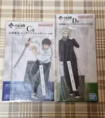 呪術廻戦 5周年 一番くじ 乙骨憂太 狗巻棘 BIGアクリルスタンド