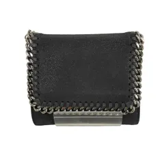 ステラマッカートニー STELLA McCARTNEY ファラベラ スモールフラップウォレット 三つ折り財布 レディース 表記無 