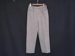 ■美品■ ETRO エトロ ウール96％×ライクラ4％ スラックス パンツ 長ズボン ボトムス 表記サイズ 44 洋服 メンズ グレー系 DL6304のサムネイル
