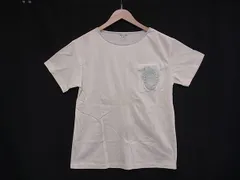 ChristianDior クリスチャンディオール CDロゴ コットン100％ 半袖 Tシャツ トップス 洋服 サイズ M レディース アイボリー系 DL6388