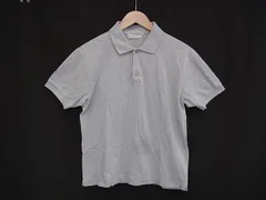 Salvatore Ferragamo フェラガモ コットン100％ 半袖 ポロシャツ トップス 洋服 レディース ライトブルー系 DL6743のサムネイル