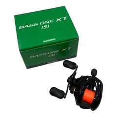 ライン付 シマノ 17バスワン BASS ONE XT150 右巻き リール - メルカリ