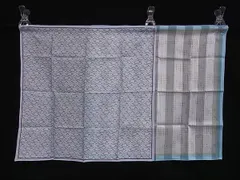 ■新品■未使用■ CELINE セリーヌ マカダム 総柄 ハンカチ ハンカチーフ 2点セット まとめ売り DL8422