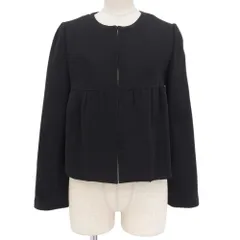 green label relaxing グリーンレーベルリラクシング ノーカラージャケット ボレロ 38 レディース 3522-151-0018