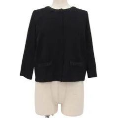 Max Mara WEEKEND マックスマーラウイークエンド クルーネック スナップボタン カーディガン M レディースのサムネイル