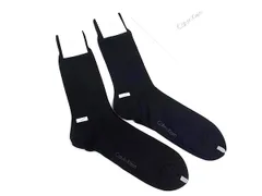 ■新品■未使用■ Calvin Klein カルバンクライン コットン 等 靴下 ソックス サイズ 25～27 2点セット ネイビー系 ブラック系 DM1588のサムネイル