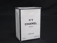 ■未開封■新品■未使用■ CHANEL シャネル N°5 パルファム 7.5ml 香水 フレグランス パフューム  DM1569