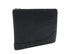 ChristianDior クリスチャンディオール レザー 二つ折り 財布 ウォレット 札入れ カード入れ 小銭入れ メンズ ブラック系 DM2031