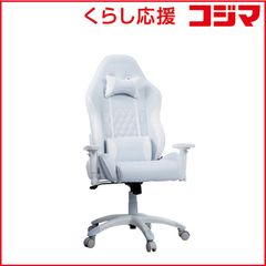 AKRACING 本田翼ハイタイプ ゲーミングチェア ホワイト - メルカリ