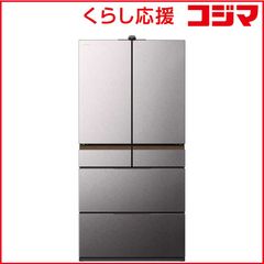 K♢002 日立 観音開き6ドア冷蔵庫 R-GXCC67V-H 未使用品 傷あり - メルカリ