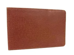 LOUIS VUITTON ルイヴィトン パスケース カードケース カード入れ 定期入れ ブラウン系 DM2871