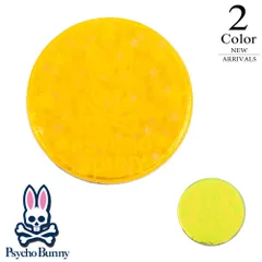 サイコバニー ゴルフ マーカー〔アクリルメタル〕 pbmg5fm3 【直径3.0cm：ユニセックス】 Psycho Bunny GOLF マーカー メンズ レディース【新作】【メール便】のサムネイル