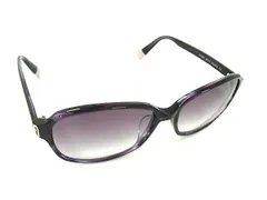 ■美品■ FURLA フルラ SFU650J 56□16 COL.6XDA 138 スクエア ボストン サングラス 眼鏡 メガネ レディース パープル系 DM2782