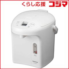 新品未開封】Panasonic 電気ポット NC-BJ305-W - メルカリ