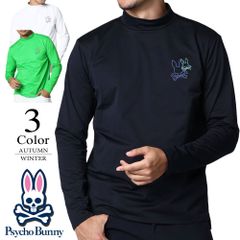 [新品未使用品】PSYCHO BUNNYスタンドネックハーフジップロングスリーブ 新品未使用品】PSYCHO BUNNYスタンドネックハーフジップロングスリーブ