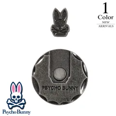 【メール便・ゆうパケット】▼マーカー〔3.5 PB STAND〕 【直径/3.5cm：ユニセックス】サイコバニー Psycho Bunny GOLF ゴルフ マーカー メンズ レディース【新作】 pbmg5sm2のサムネイル