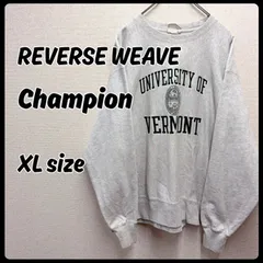 Champion Reverse Weave トレーナー XLサイズ グレー 古着