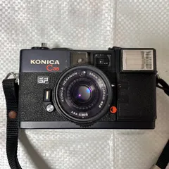 KONICA C35 EF / EF3 フィルムカメラ 5台　セット ジャンク Vintage Konica C35 EF3 Black /camera With /with Battery/ Hexanon