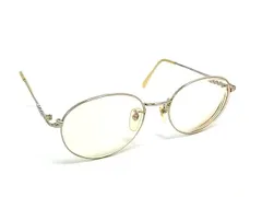 courreges クレージュ 4408 度入り メガネ めがね 眼鏡 レディース ゴールド系 DM3271のサムネイル