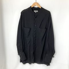 正規品】HED MAYNER（ヘドメイナー）ノーカラー オーバーサイズシャツ