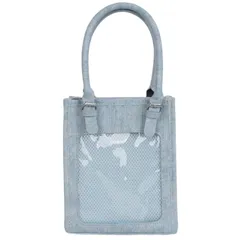 [ハルジオ] 痛バッグ ミニ 痛バ ショルダー 小さめ 痛バック 推し活バッグ 隠せる 普段使い 2WAY ハンドバッグ ショルダーバッグ 黒 青 水色 ブラック ブルー いたばっく いたば おしゃれ かわいい バック 鞄 推し活 プレゼント (水色 [水色]