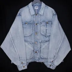 LEE × BEAUTIFUL PEOPLE コラボ 2WAY ワークデニムジャケット サイズ42 インディゴ LB0579