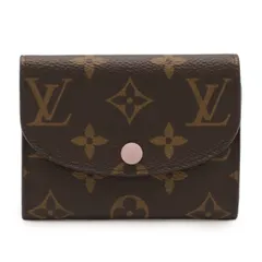 LOUIS VUITTON ルイ ヴィトン モノグラム ポルトモネ ロザリ コインケース 小銭入れ コインパース ローズバレリーヌ ライトピンク M62361
