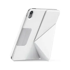 PITAKA iPad mini7 ケース(A17 Pro, 2024, 第7世代) iPad mini6 ケース (2021, 第6世代) 8.3インチ 横置＆縦置 タブレットスタンド 磁気吸着 超スリム 軽量 極薄 衝撃保護 折りたたみ  d6bd9dce