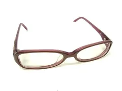 ■美品■ Max Mara マックスマーラ MM-8016J B5T 50□15-125 度入り メガネ めがね 眼鏡 レディース パープル系 DM3474のサムネイル