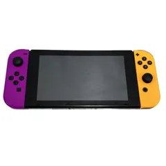 Nintendo Switch ニンテンドースイッチ HAC-001 ゲーム機 2017年製 任天堂 中古 T10986983