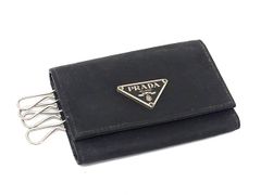 PRADA キーケース ブラック 6連 - メルカリ