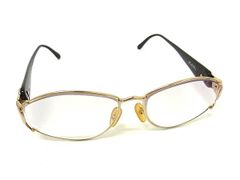 Christian Dior prescription eyeglasses for women, champagne gold, DM3209