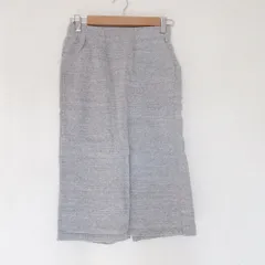 美品 L’Appartement アパルトモン×アメリカーナ スウェットスカート S グレー レディース 古着 中古 USED