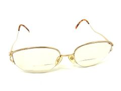 ■Excellent Condition■ Christian Dior Sunglasses/Eyeglasses for Women, Gold Tone, DM3688