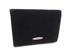 Salvatore Ferragamo フェラガモ キャンバス カードケース カード入れ パスケース 定期入れ 名刺入れ レディース ブラック系 DM3833