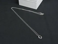 ■美品■ 4℃ ヨンドシー SV925 ネックレス ペンダント アクセサリー レディース シルバー系 DM3725のサムネイル