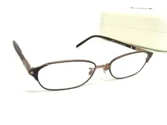 Chloe クロエ 度入り メガネ 眼鏡 レディース メンズ ブラウン系 DM3744のサムネイル