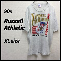 希少 90年代 ラッセル USA製 ヴィンテージTシャツ シングルステッチ 白 