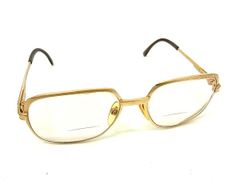 RODENSTOCK eyeglasses (DM3714) - Gold-tone, prescription lenses included. Suitable for both men and women.
