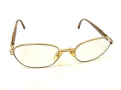 Christian Dior 2887 Vintage Prescription Glasses, Eyeglasses, Gold Tone, for Women and Men, DM3955